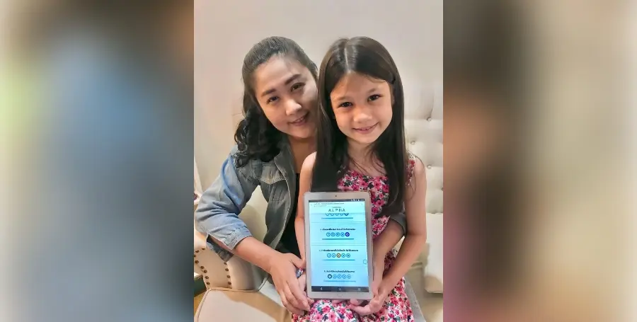 แม่แทม กับ น้องฮุดด้า